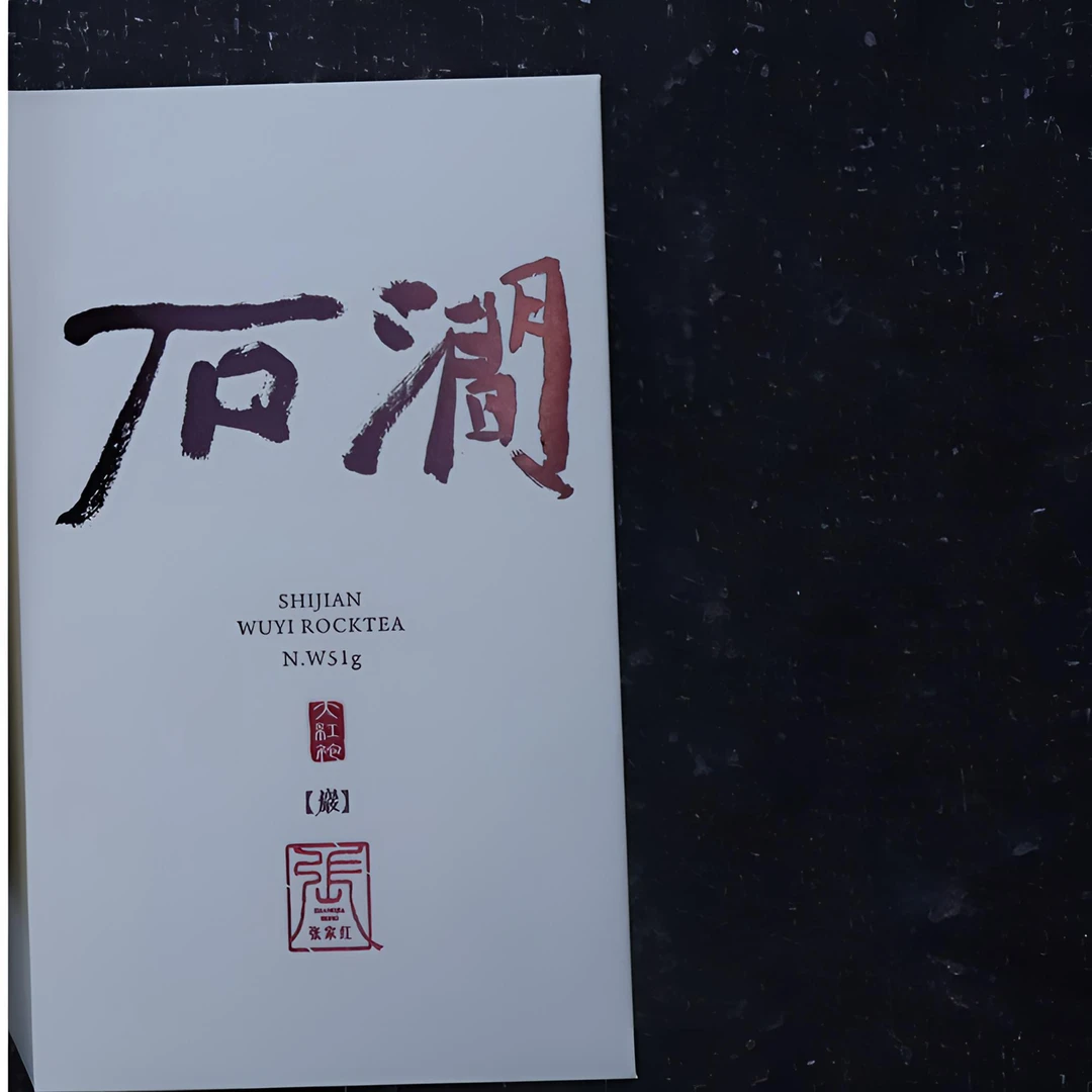 大红袍石涧武夷岩茶栀子花香挂嘴香中火偏轻6泡*8.5g