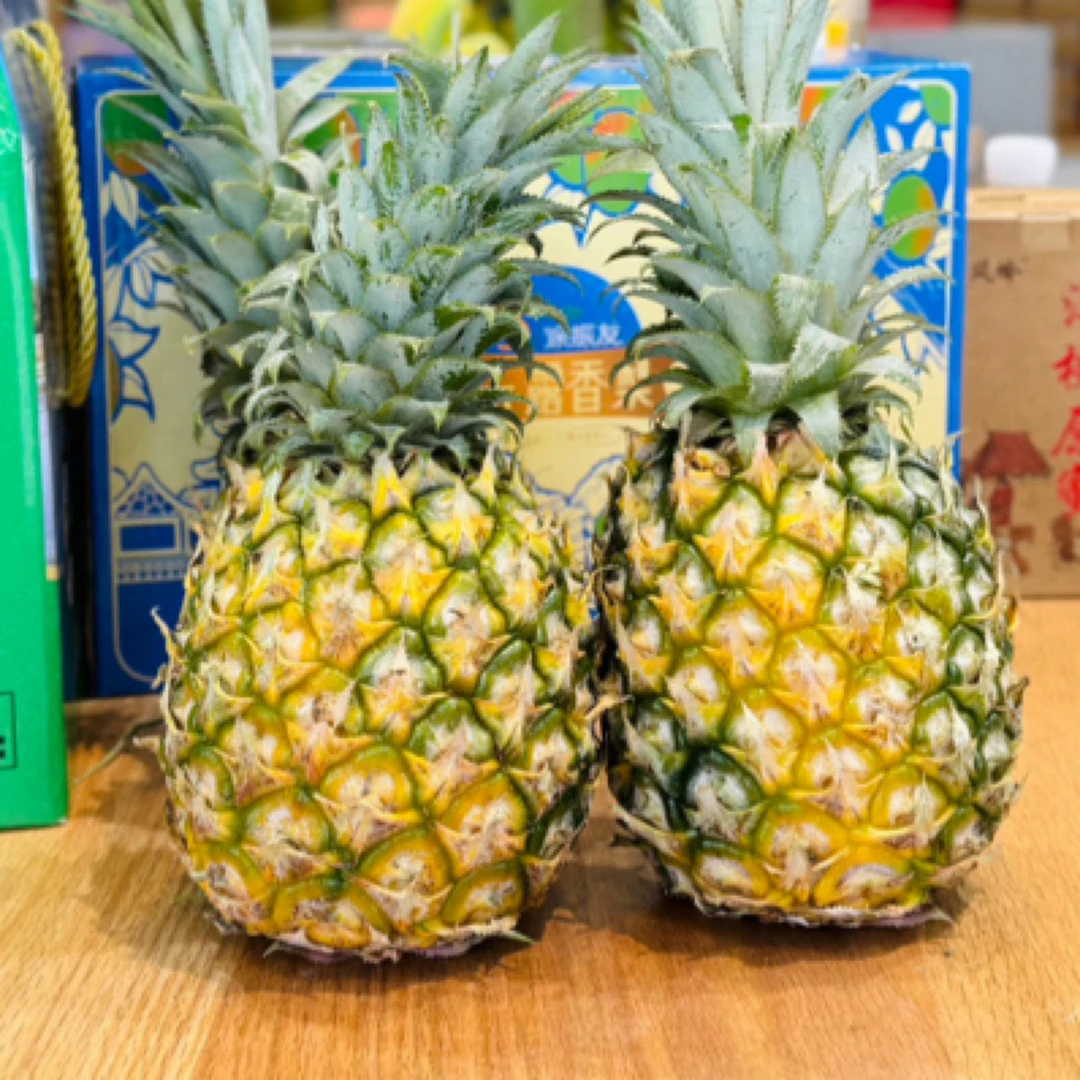 海南黄金凤梨【一颗3斤左右】纯甜口菠萝同城送