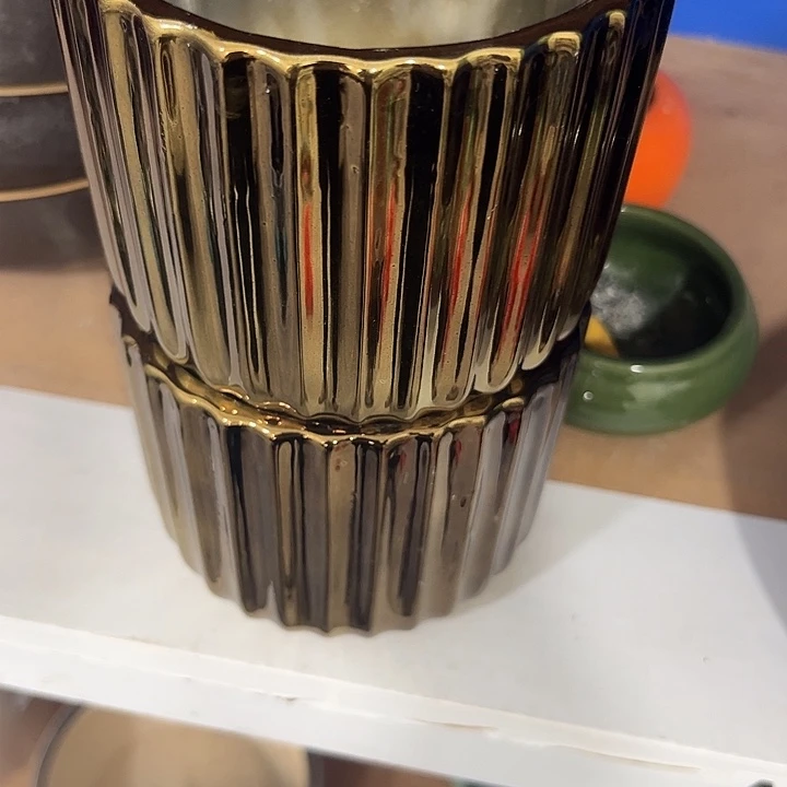 微瑕陶瓷花盆满9.9发