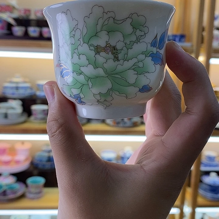 盖碗盖碗茶，盖碗茶，盖碗