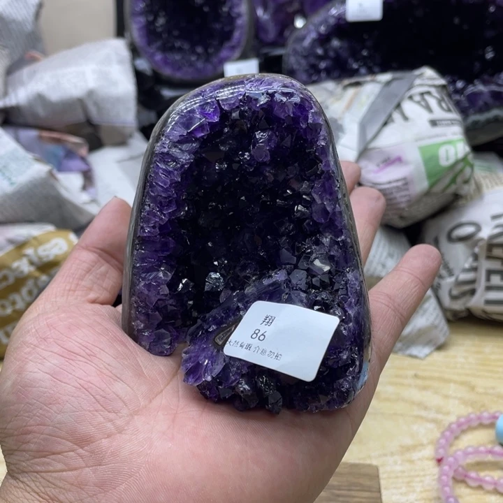 未镶嵌大型摆件（非配饰）紫晶