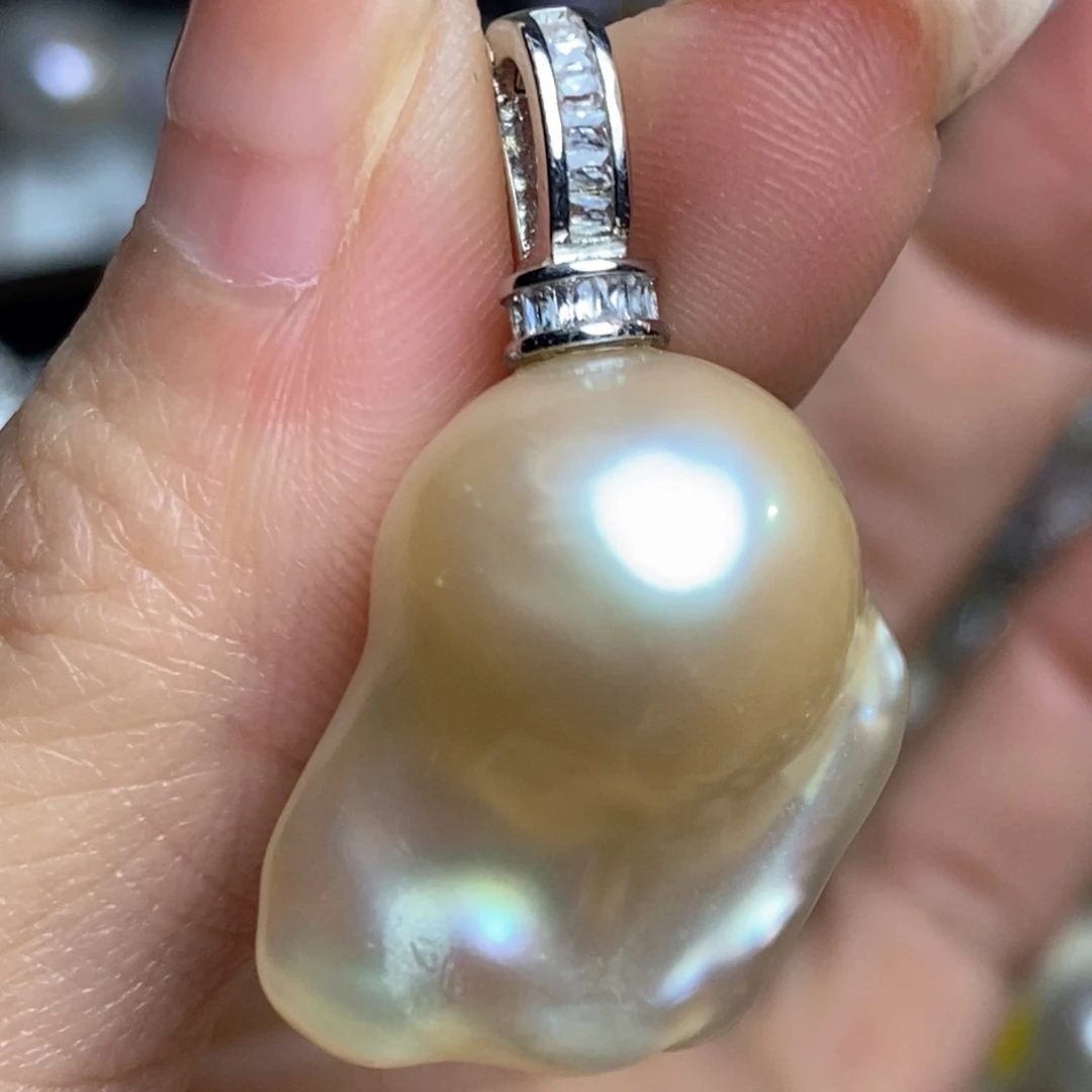 淡水珍珠珠宝奇石未镶嵌