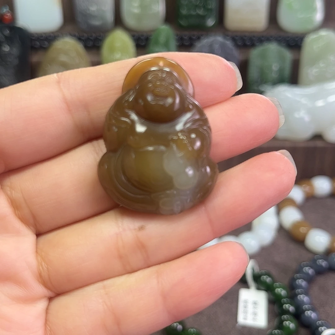 和田玉未镶嵌手串