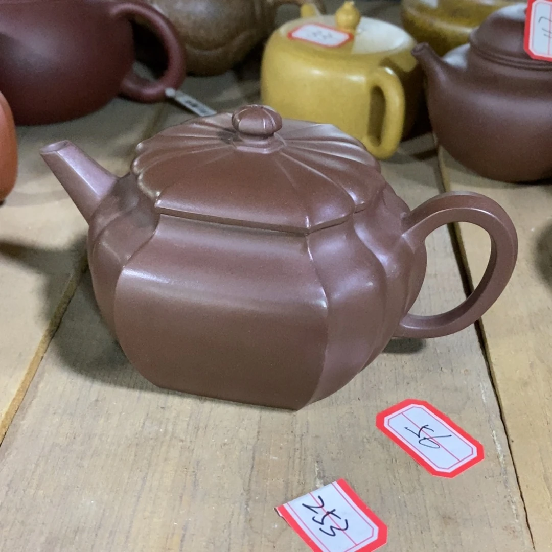 茶壶紫砂原矿手工199