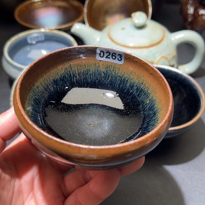 茶盏悠悠精选落灰263