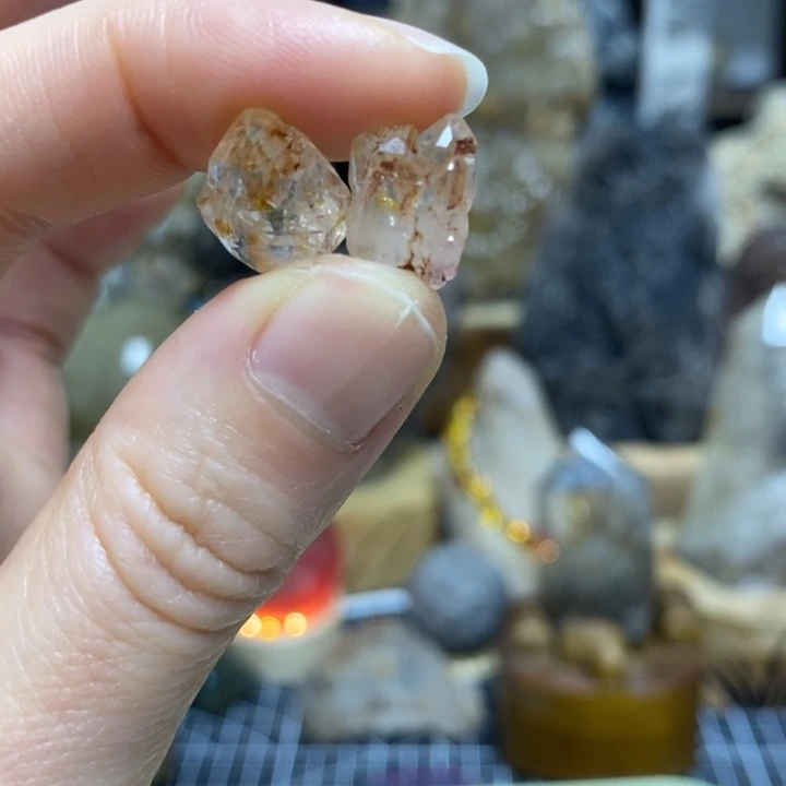 水晶水晶柱未镶嵌