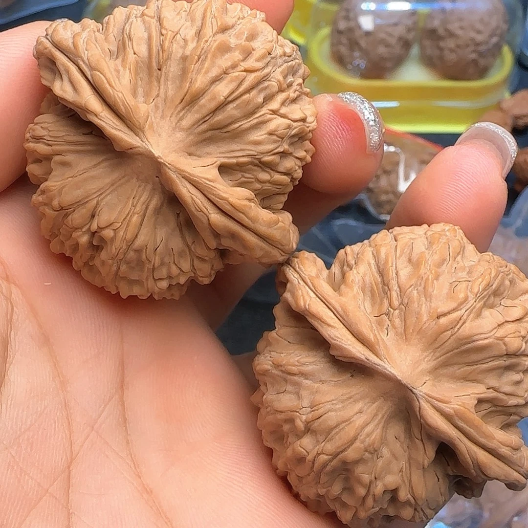 吊坠文玩核桃44全品马老四