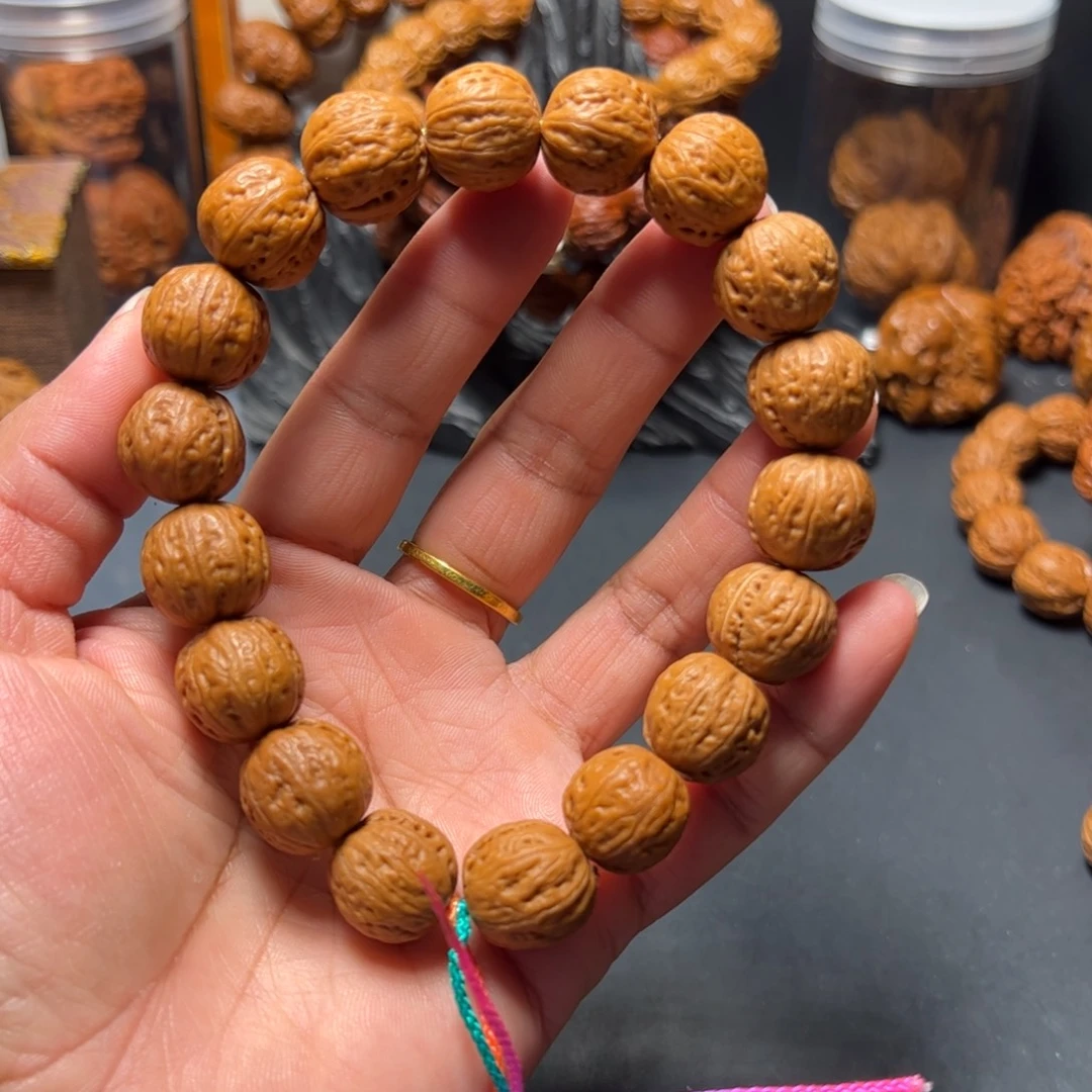 手串文玩核桃尺寸16