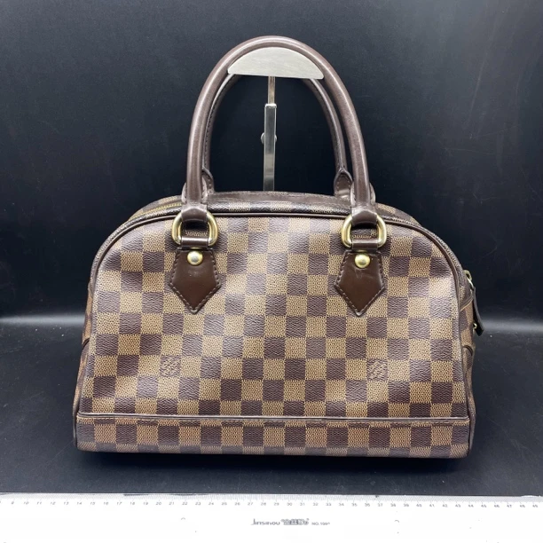 95新 LouisVuitton/路易威登 涛派棋盘格手提包/13829