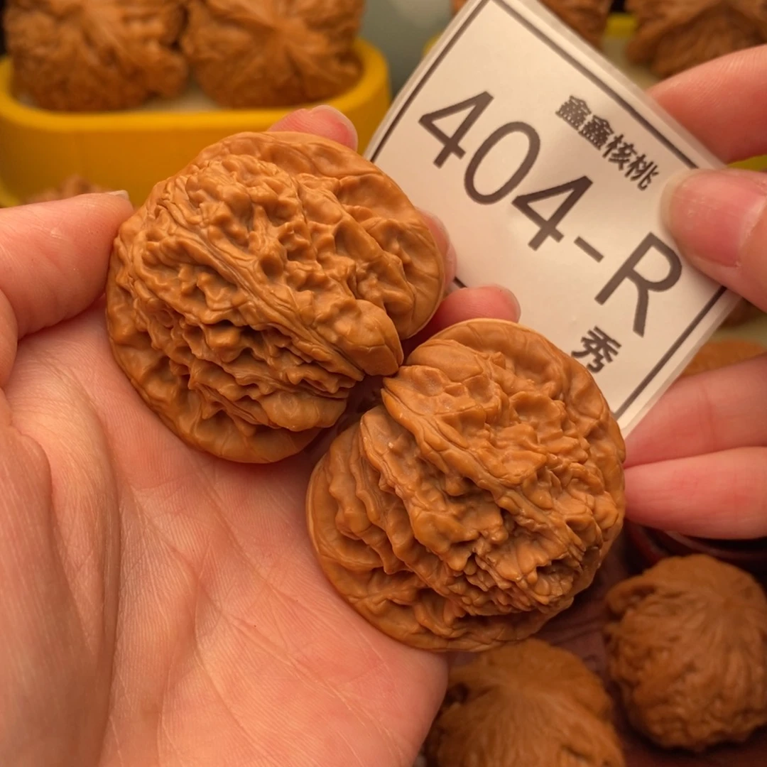 文玩核桃把件汉高楼44