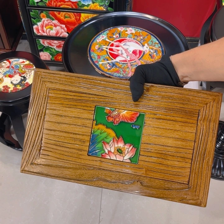 陶瓷瓷板画艺术作品