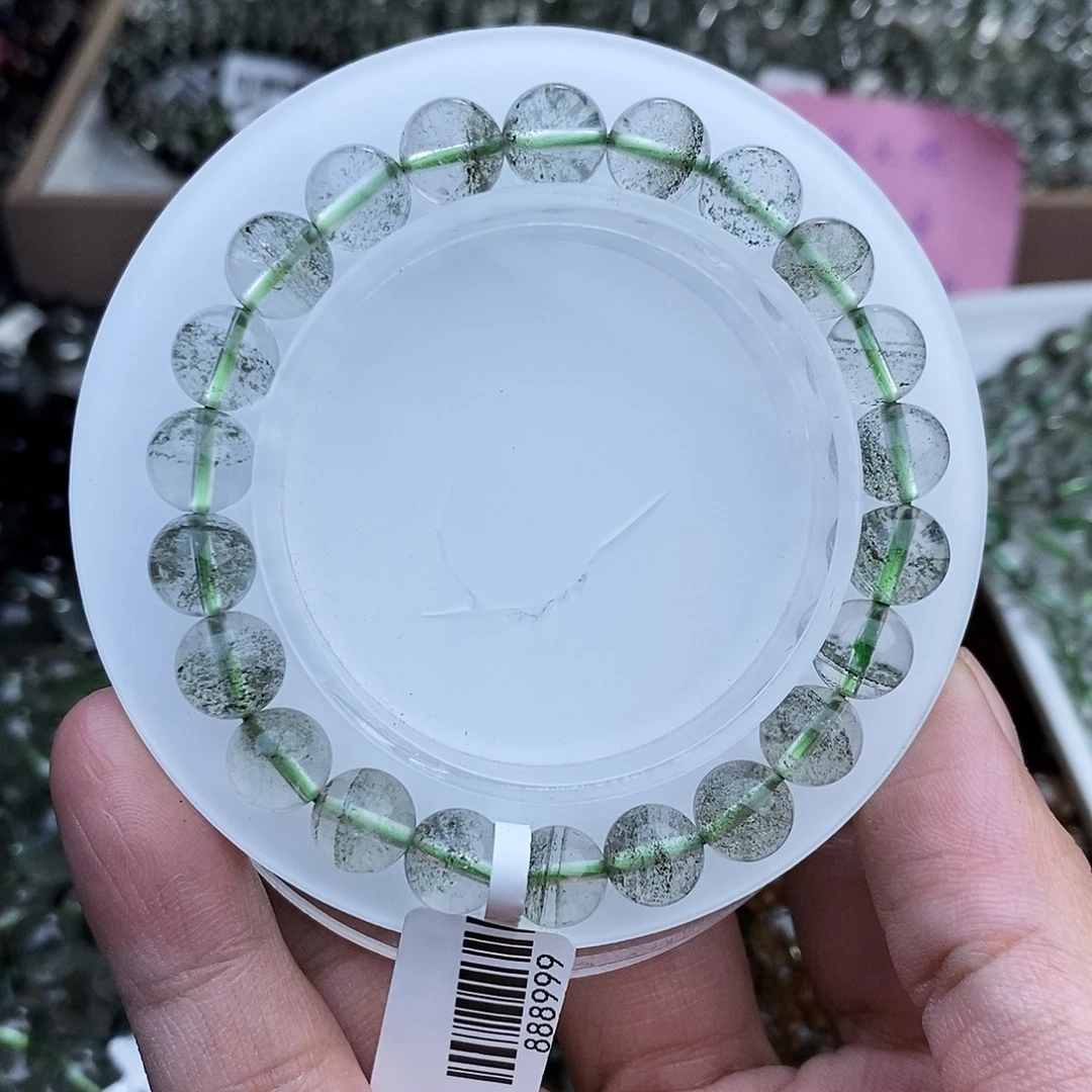 明***好水晶手链未镶嵌卡8