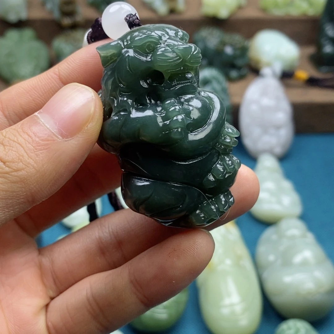 未镶嵌和田玉珠宝奇石