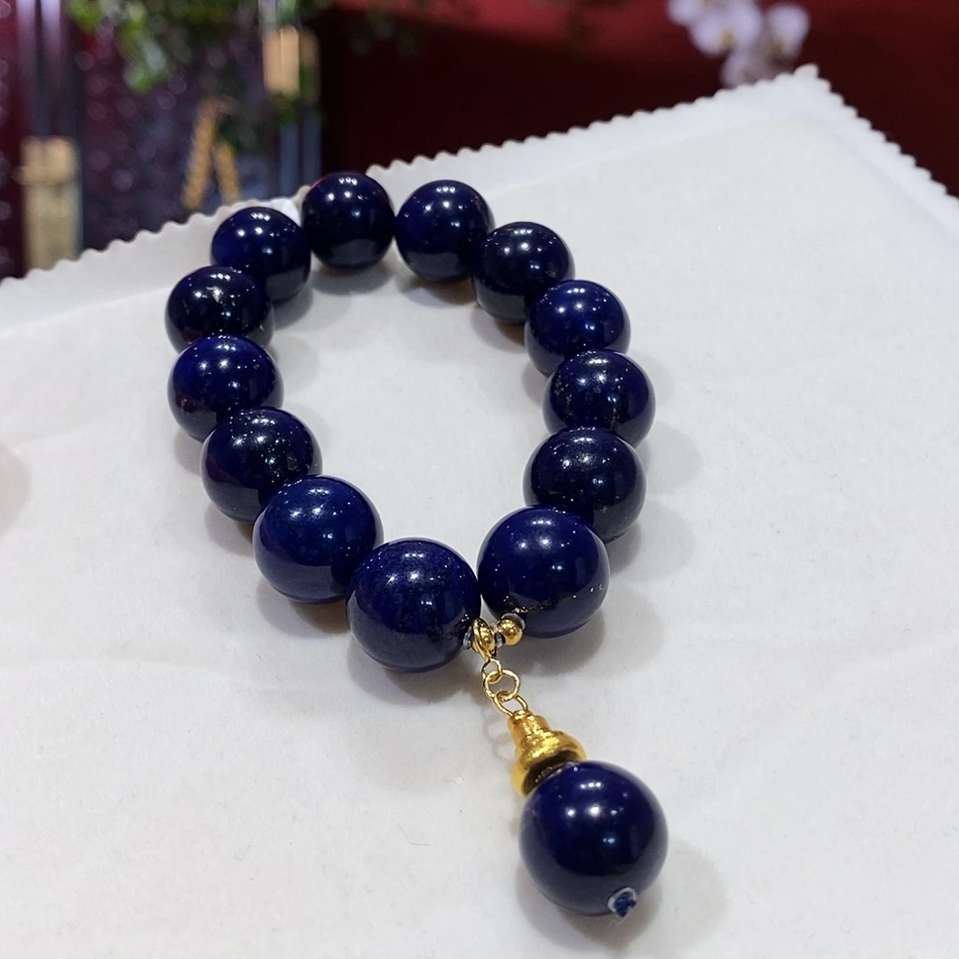 青金石未镶嵌手串