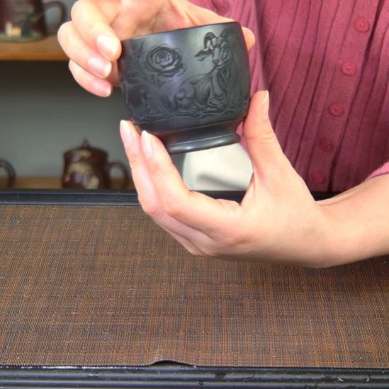 紫砂茶杯高货放漏