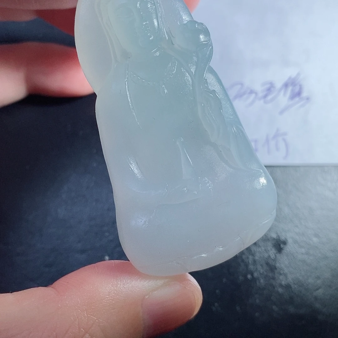 定制翡翠未镶嵌毛货