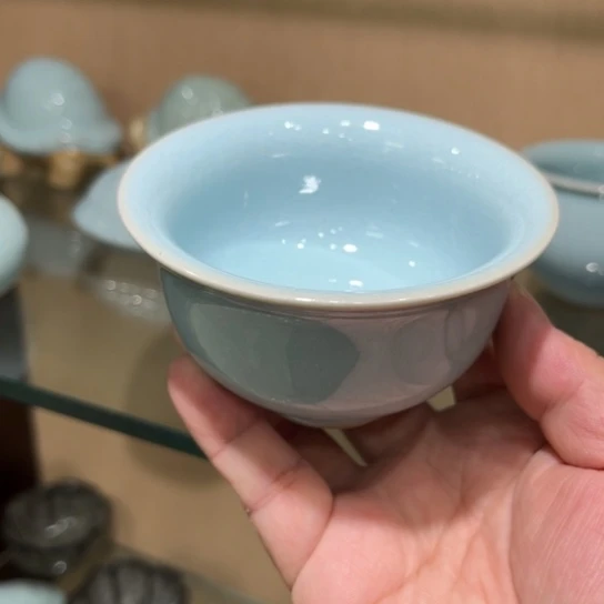 陶瓷茶具汝瓷茶具