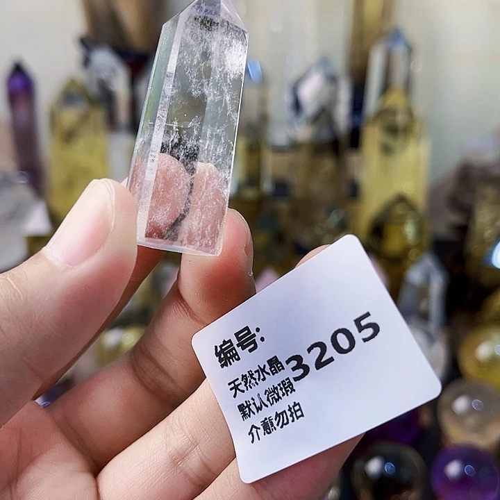 ꧁***꧂未镶嵌颈饰水晶柱