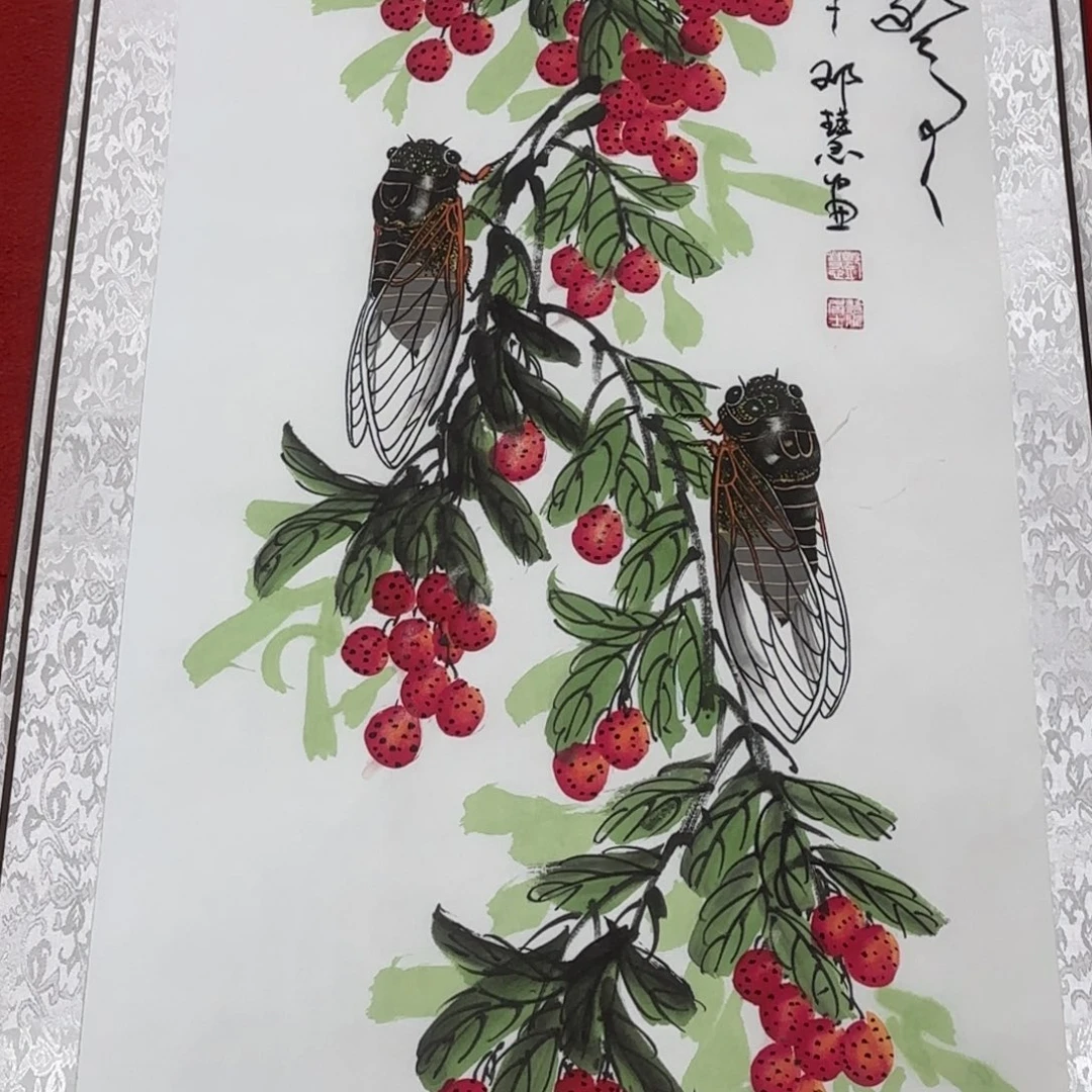 国画展示作品作品展示