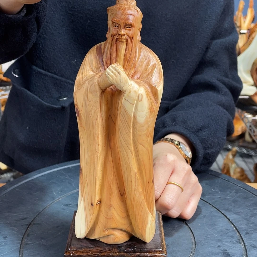 柏木（崖柏）随型艺术根雕