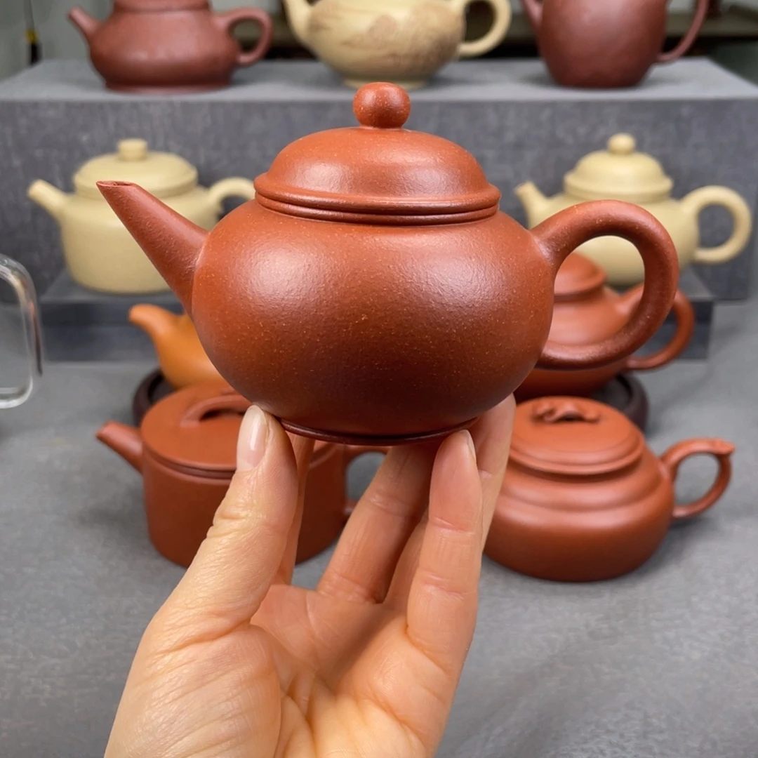 紫砂茶壶紫砂壶170毫升