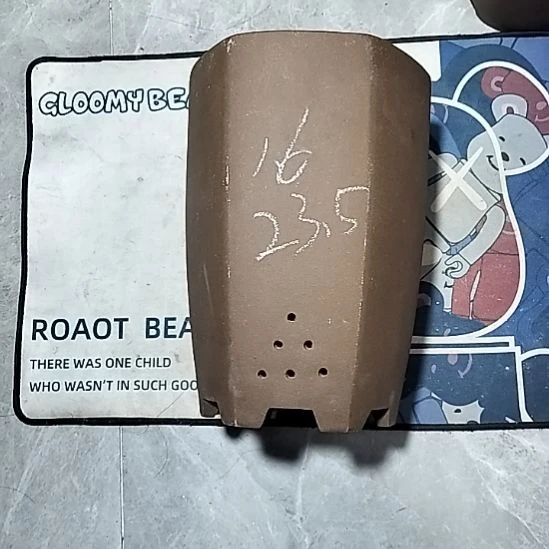 紫砂六方一个紫砂