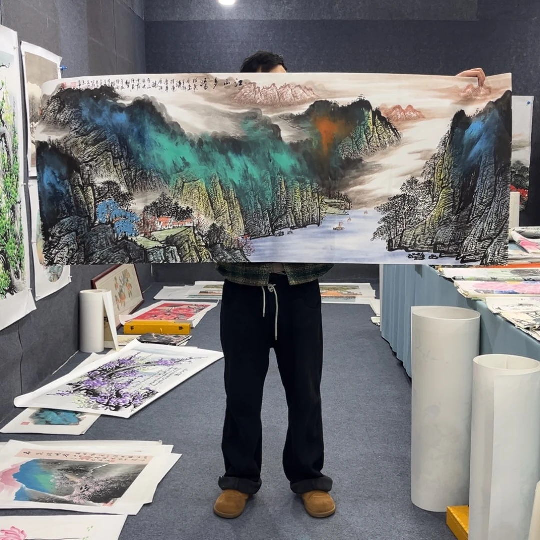 国画我也不知道我为什么要