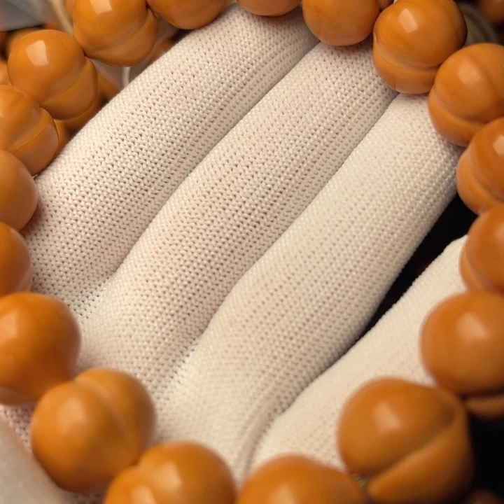 酷***罗猴头核桃手串屁桃