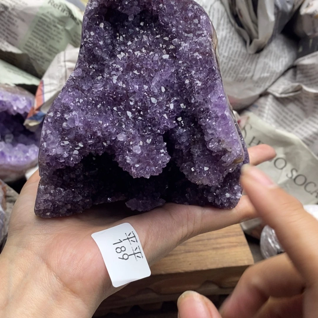 未镶嵌大型摆件（非配饰）紫晶