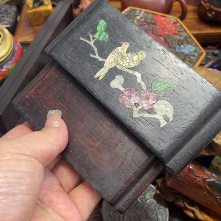 紫檀木类端景台陶瓷艺术品市场