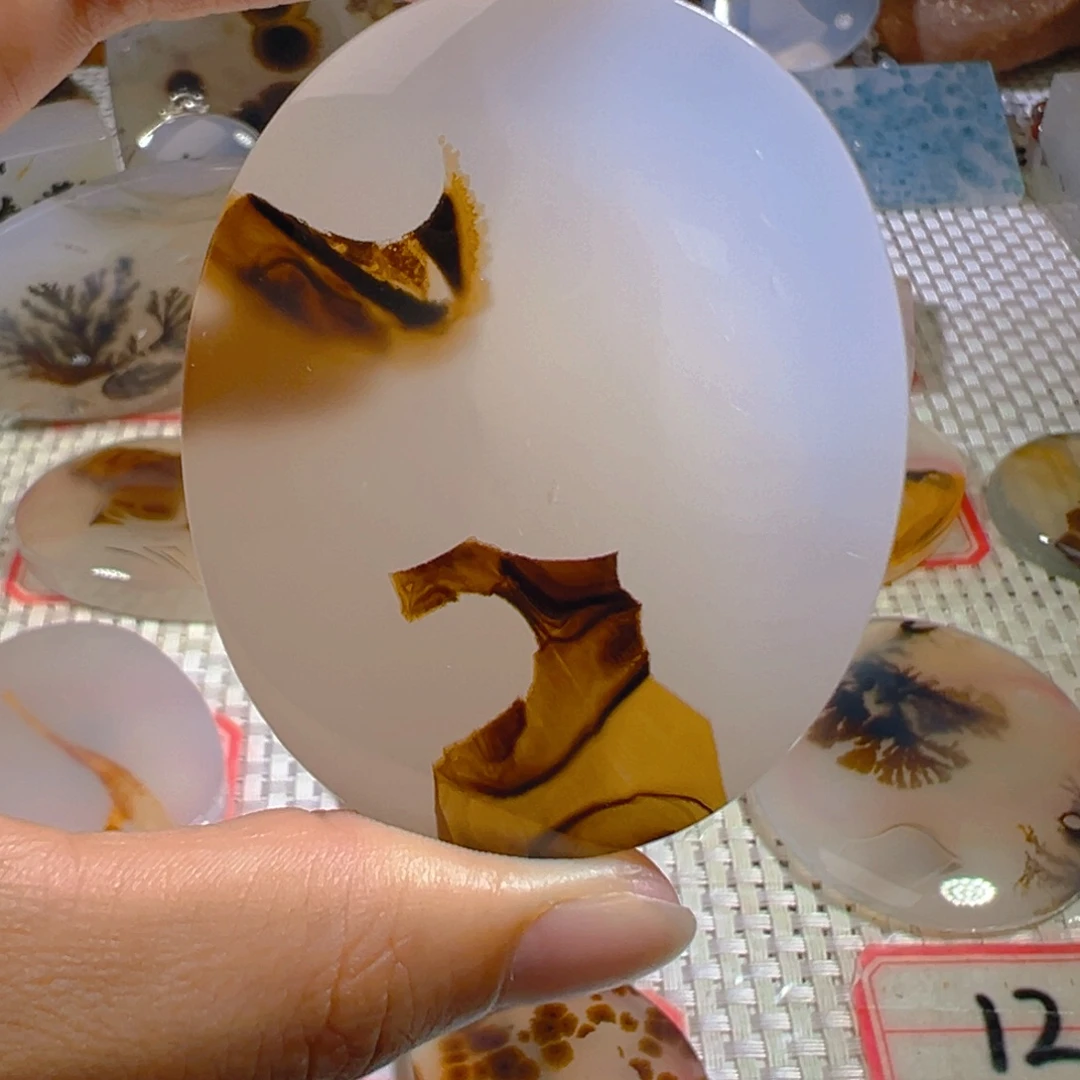 玛瑙/玉髓未镶嵌颈饰