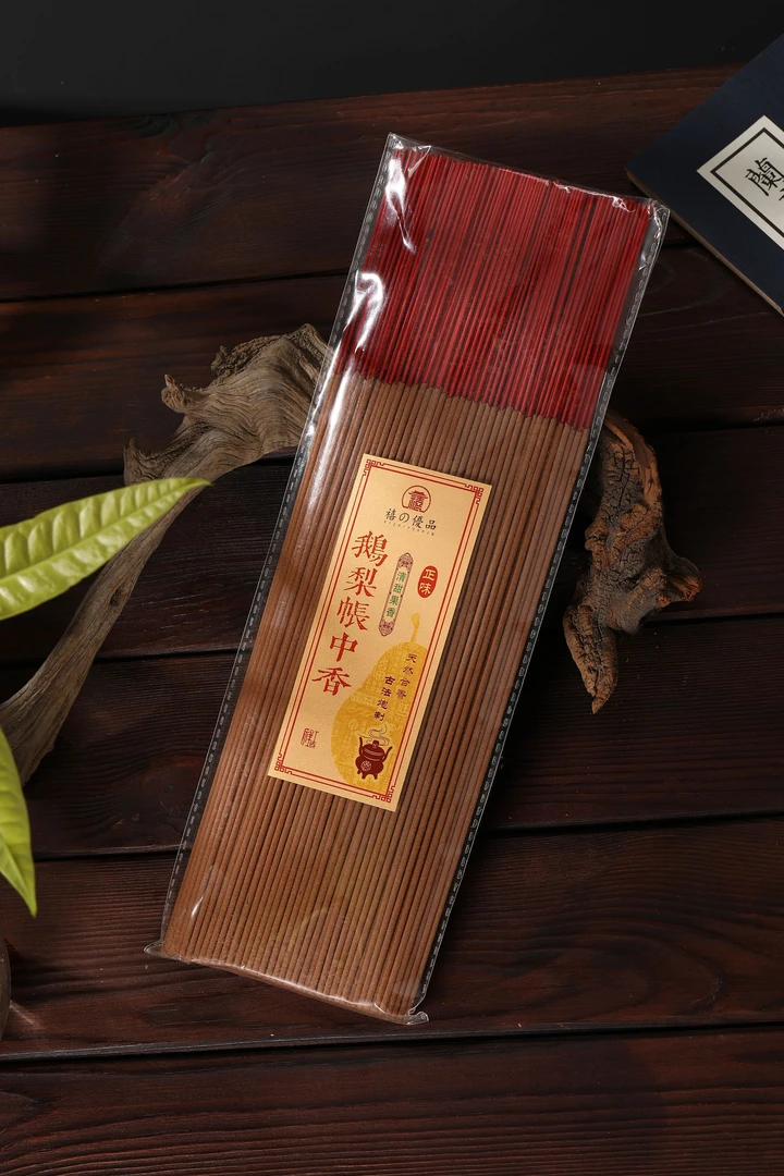 禧之优品鹅梨帐中香香线香纯天然手材料果香清甜供香正宗檀香家用