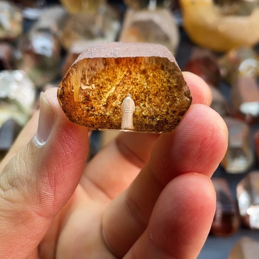 未镶嵌水晶珠宝半成品