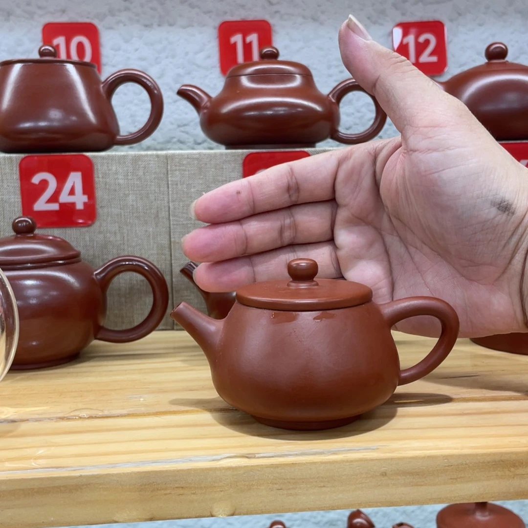 茶壶紫砂农****子石瓢100毫升毫升，