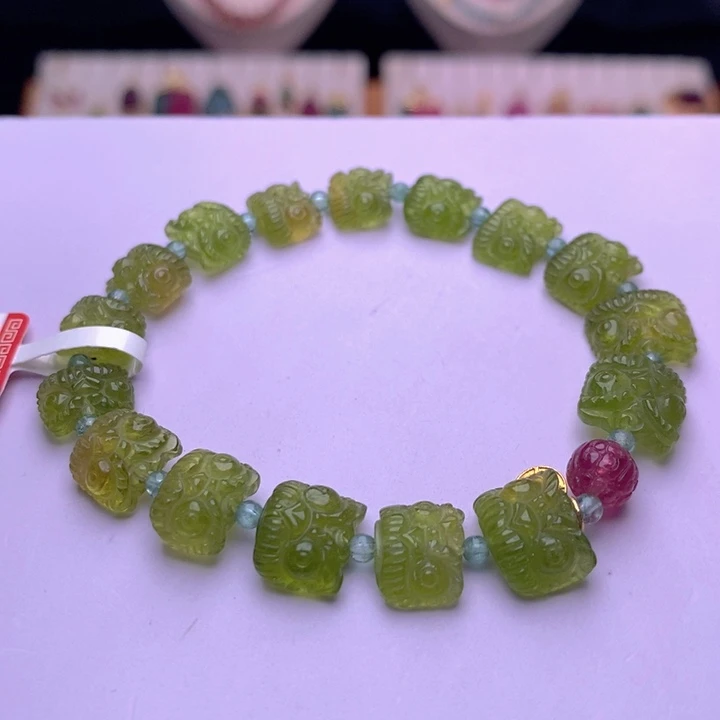 手链未镶嵌碧玺碧玺