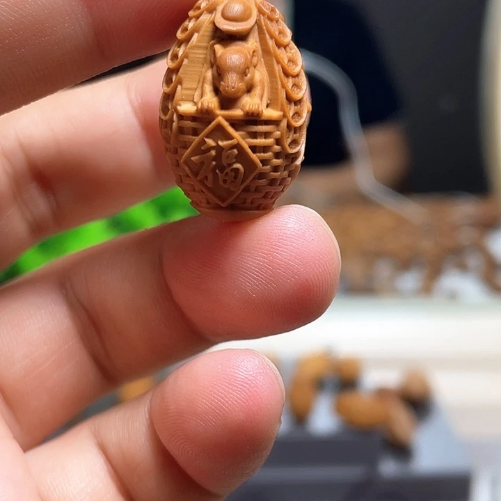 橄榄核吊坠橄榄核