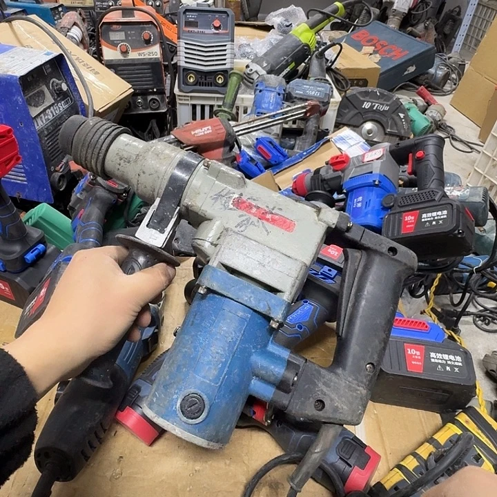 二手东成26单用钻孔电锤