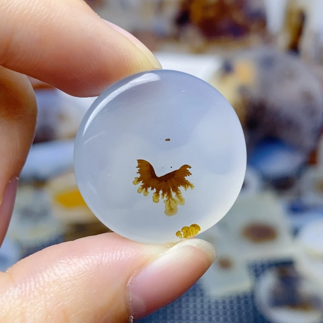 玛瑙/玉髓未镶嵌珠宝奇石