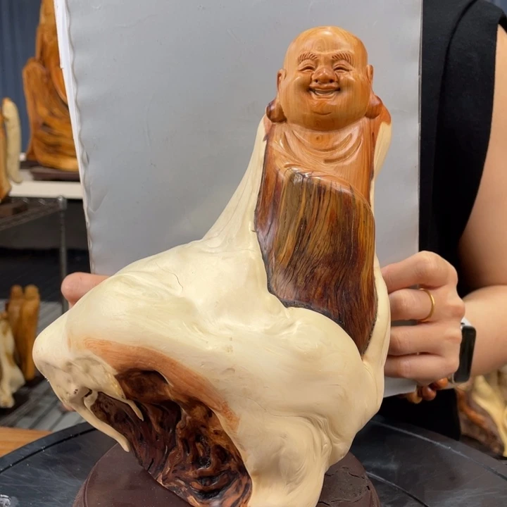 柏木（崖柏）随型摆件