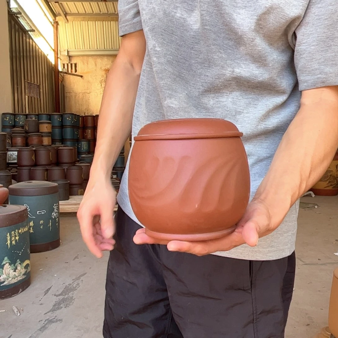 紫砂茶叶罐醒茶罐