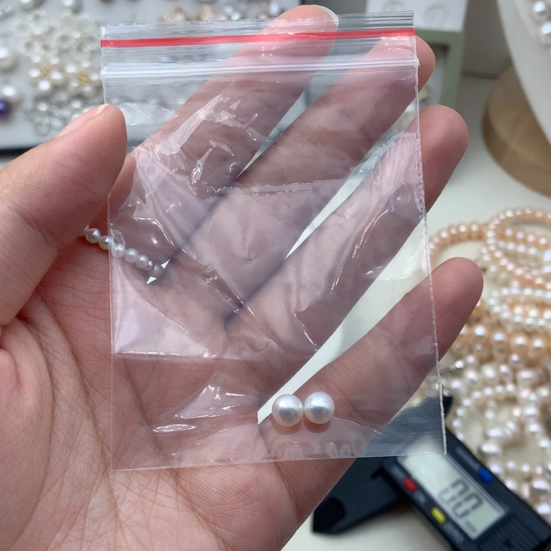 树***.合金淡水珍珠项链