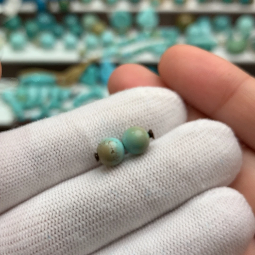 绿松石未镶嵌散珠