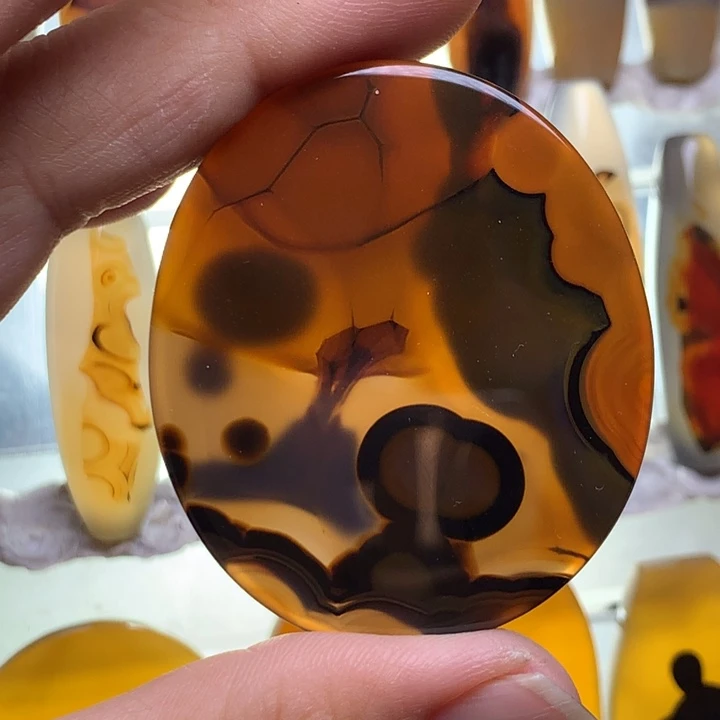 玛瑙/玉髓颈饰未镶嵌29