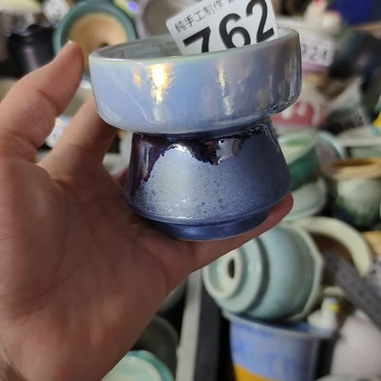 景德镇手工高温陶瓷：内7口高8.5