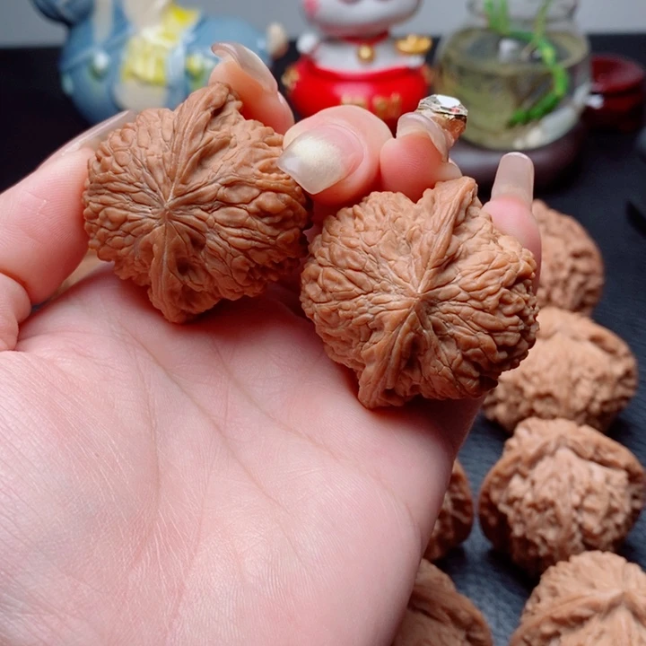 把件文玩核桃满天星42