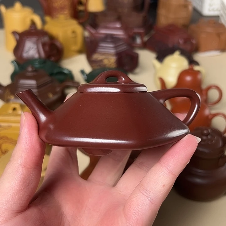 紫砂茶壶宜兴紫砂壶4