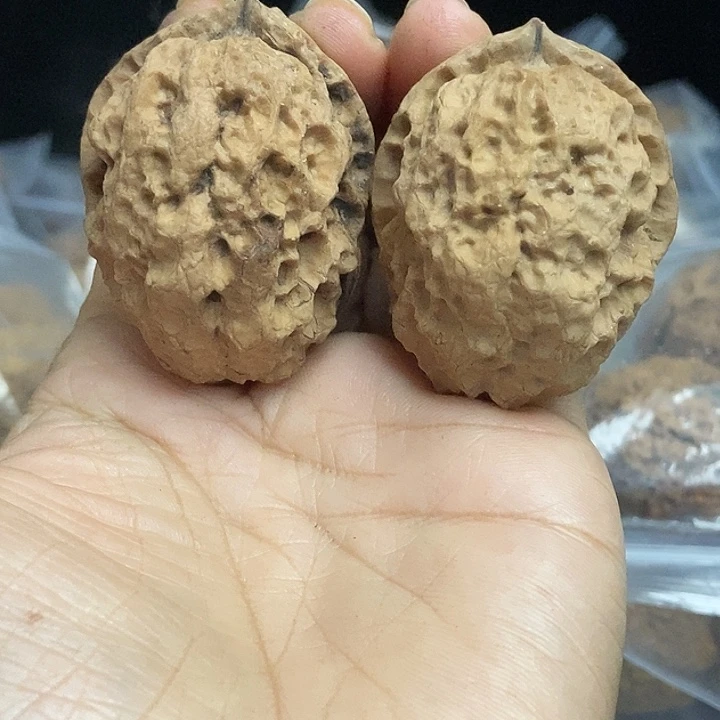 把件文玩核桃云南铁核桃基地95