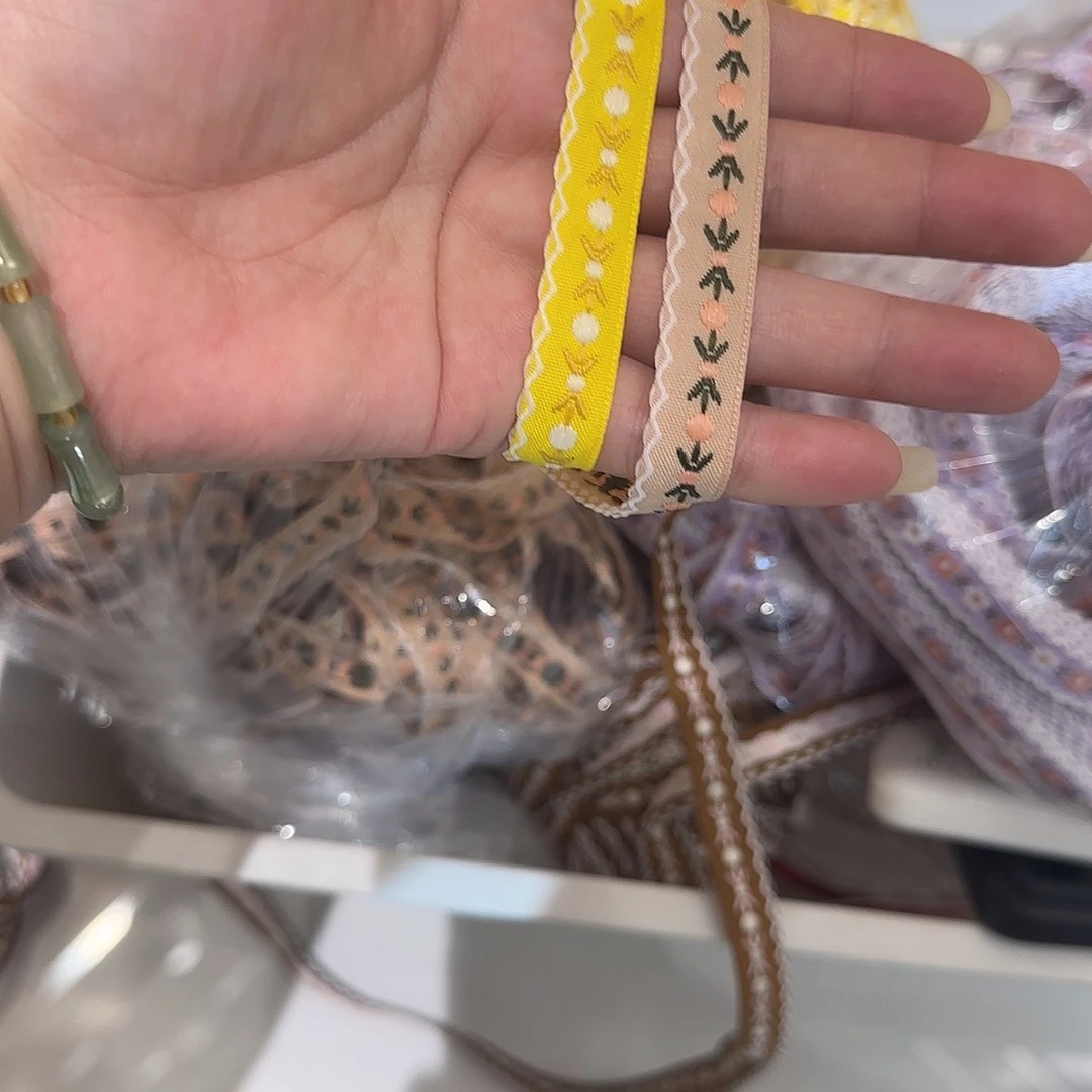 贝*服装辅料花边织带