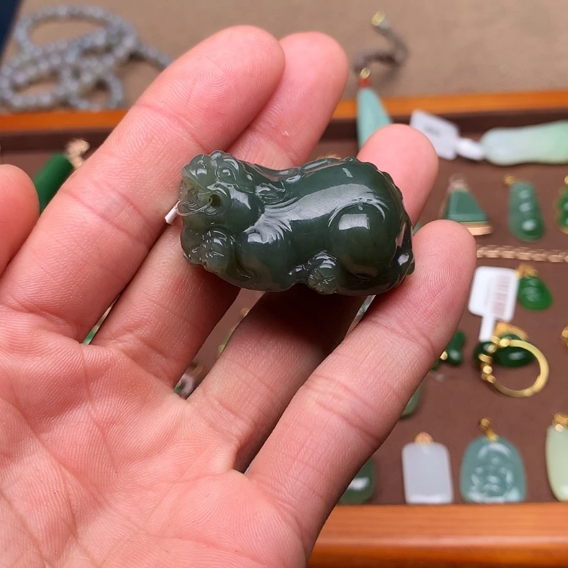 【闪购商品】和田玉吊坠未镶嵌