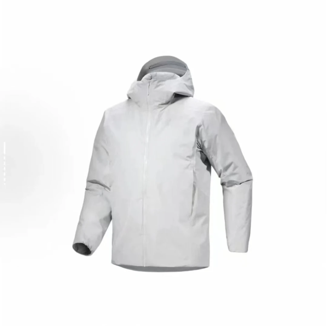 索拉*/诺产男女防风防水防油鹅绒服